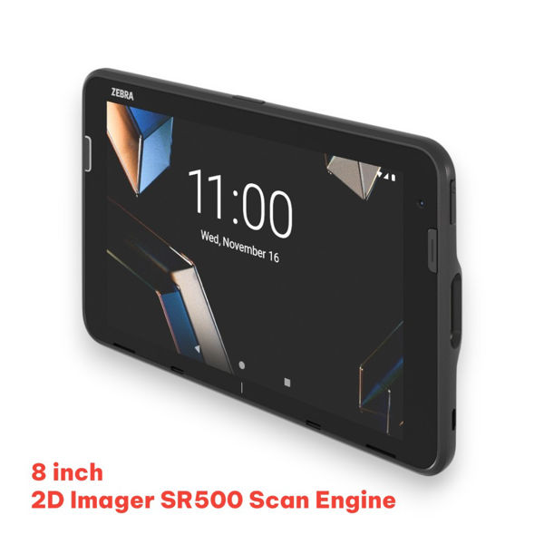 Picture of Zebra ET401 8 inch 2D Imager SR500 6GB/64GB E-Sim Android